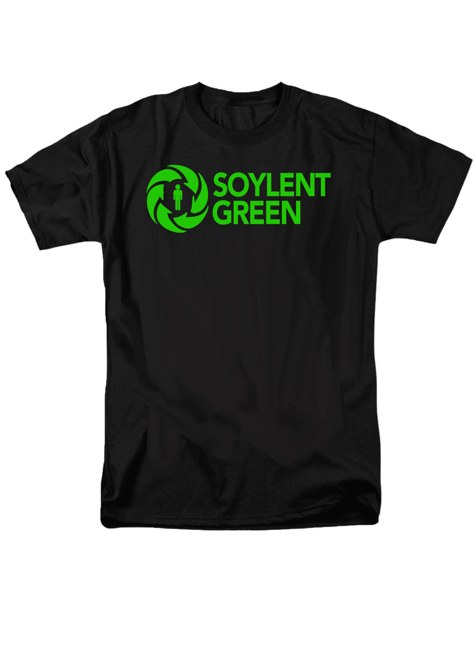 Black Soylent Green Logo T-Shirt