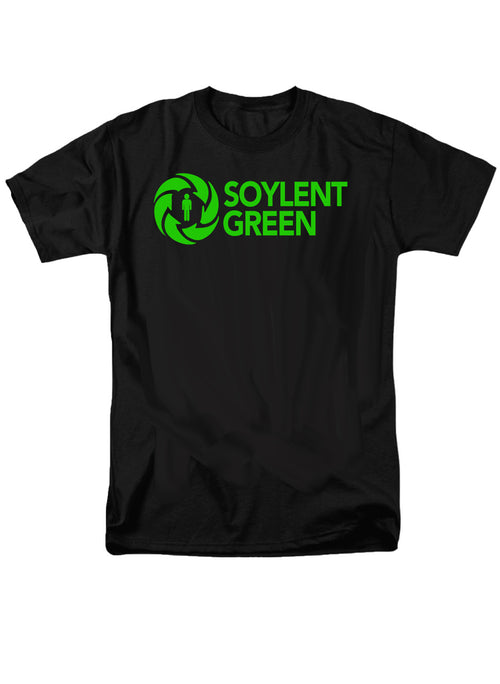 Black Soylent Green Logo T-Shirt
