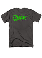 Charcoal Soylent Green Logo T-Shirt