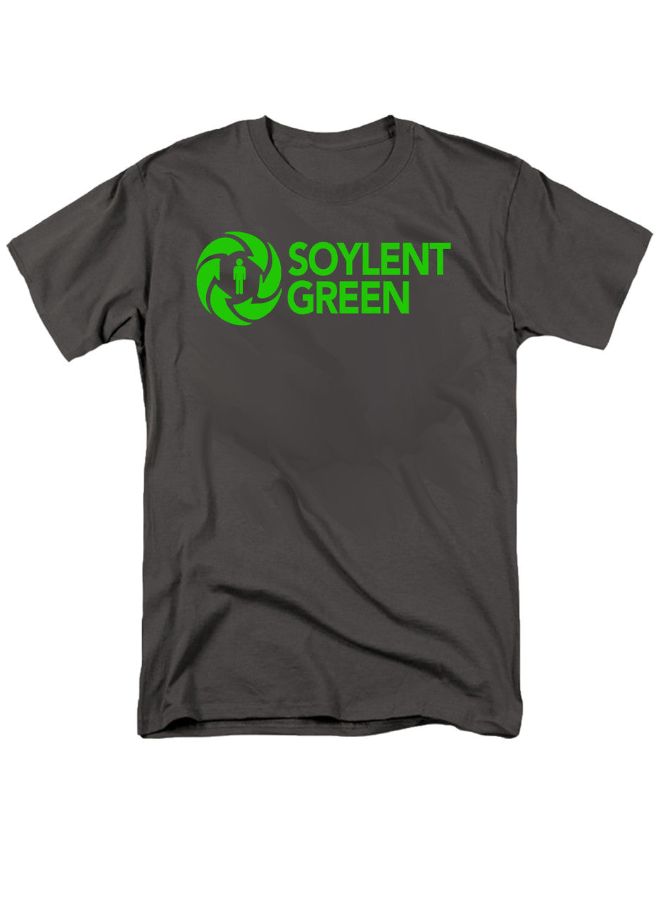 Charcoal Soylent Green Logo T-Shirt