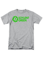 Gray Soylent Green Logo T-Shirt