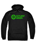 Black Soylent Green Logo Hoodie
