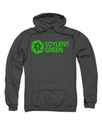 Charcoal Soylent Green Logo Hoodie
