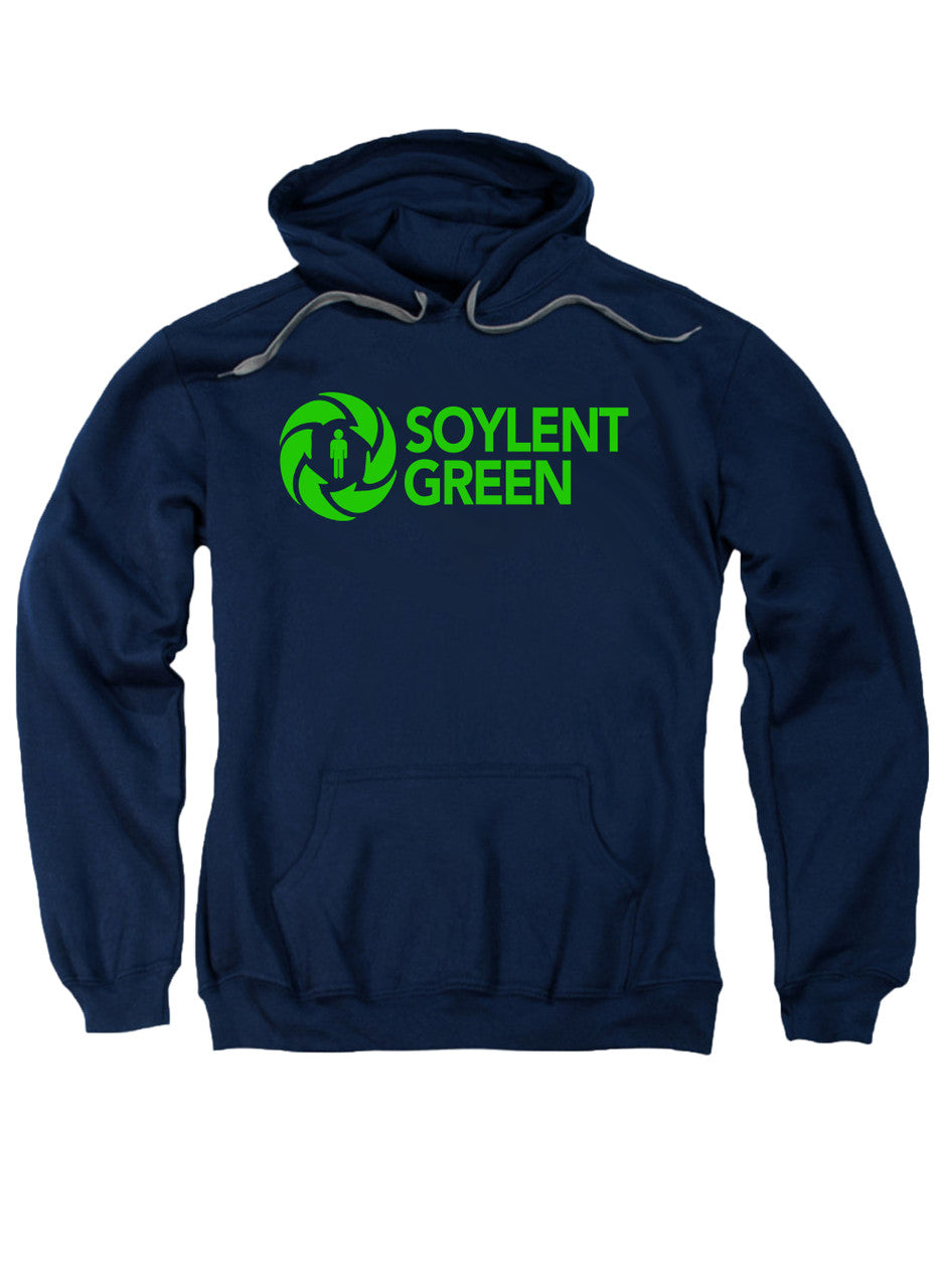 Navy Soylent Green Logo Hoodie