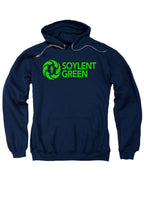 Navy Soylent Green Logo Hoodie