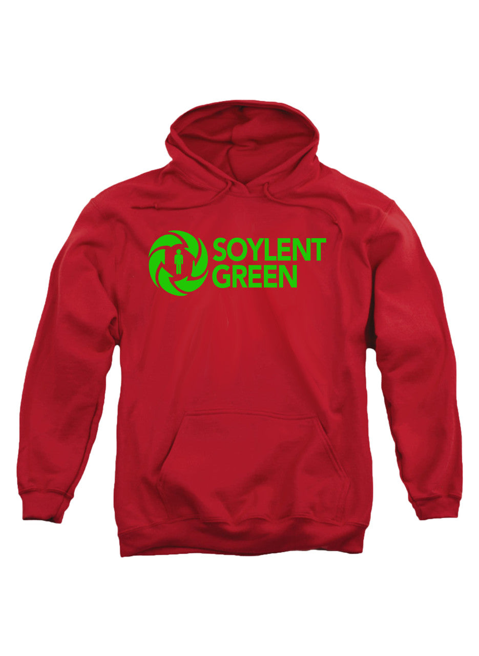 Red Soylent Green Logo Hoodie