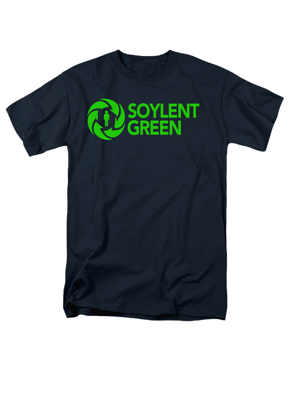 Navy Soylent Green Logo T-Shirt
