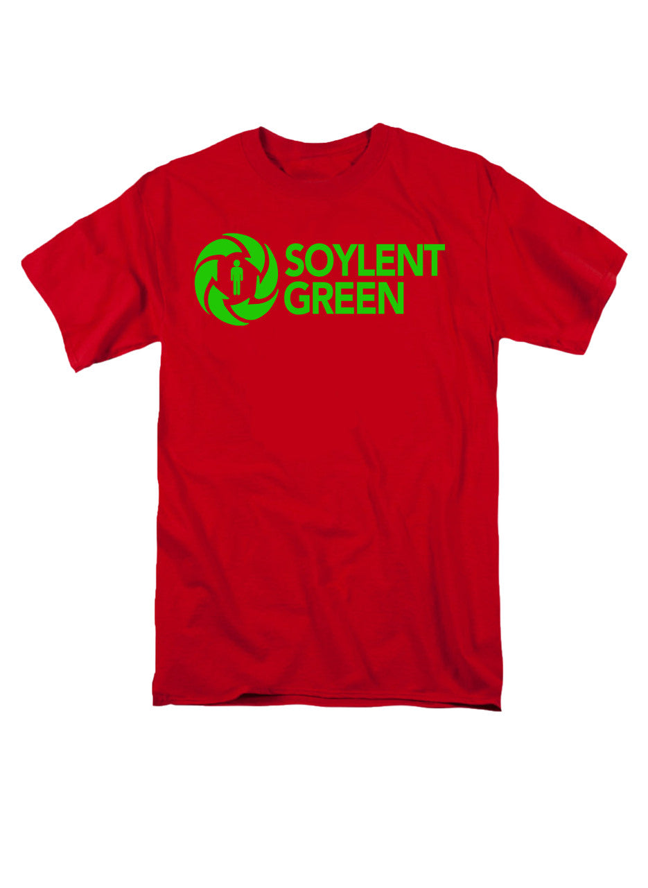 Red Soylent Green Logo T-Shirt