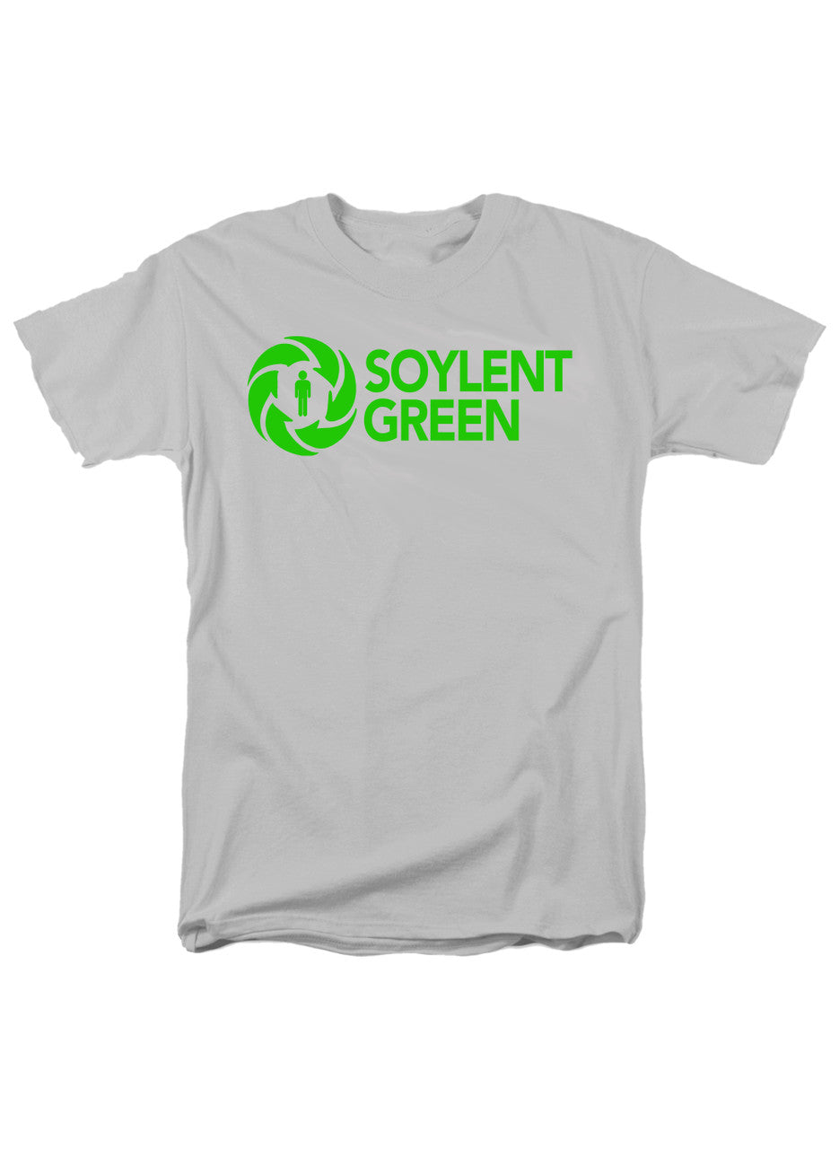 White Soylent Green Logo T-Shirt