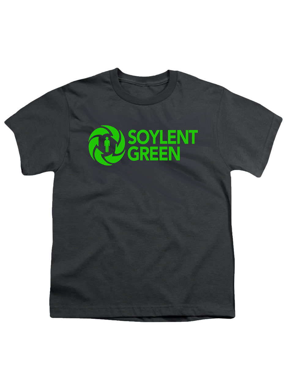 Charcoal Soylent Green Logo Youth/Toddler T-Shirt