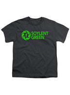Charcoal Soylent Green Logo Youth/Toddler T-Shirt