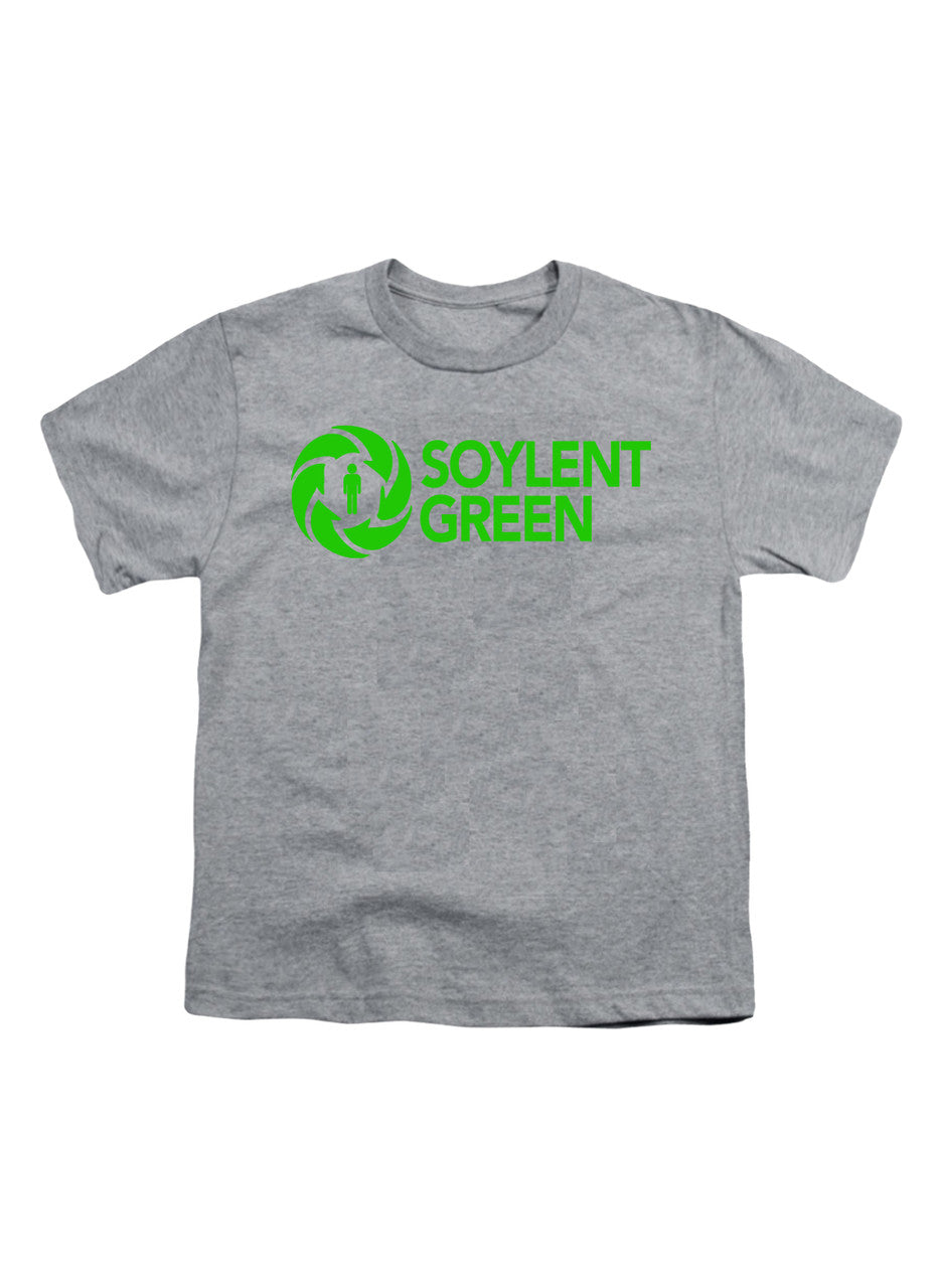 Gray Soylent Green Logo Youth/Toddler T-Shirt