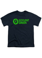 Navy Soylent Green Logo Youth/Toddler T-Shirt