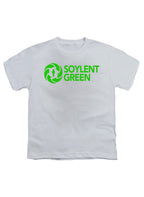 White Soylent Green Logo Youth/Toddler T-Shirt