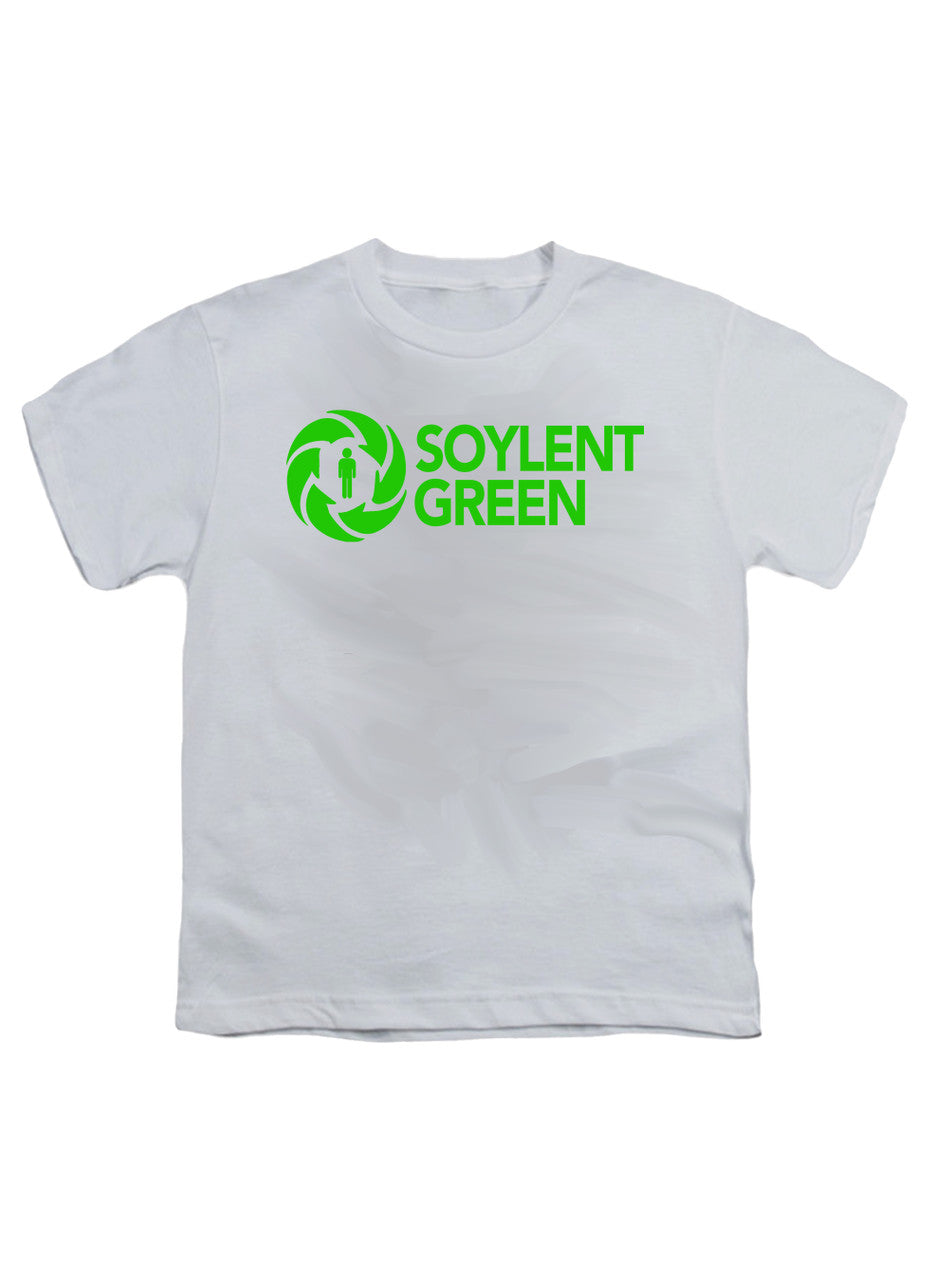 White Soylent Green Logo Youth/Toddler T-Shirt