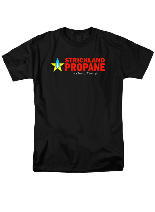 Black Strickland Propane Logo T-Shirt