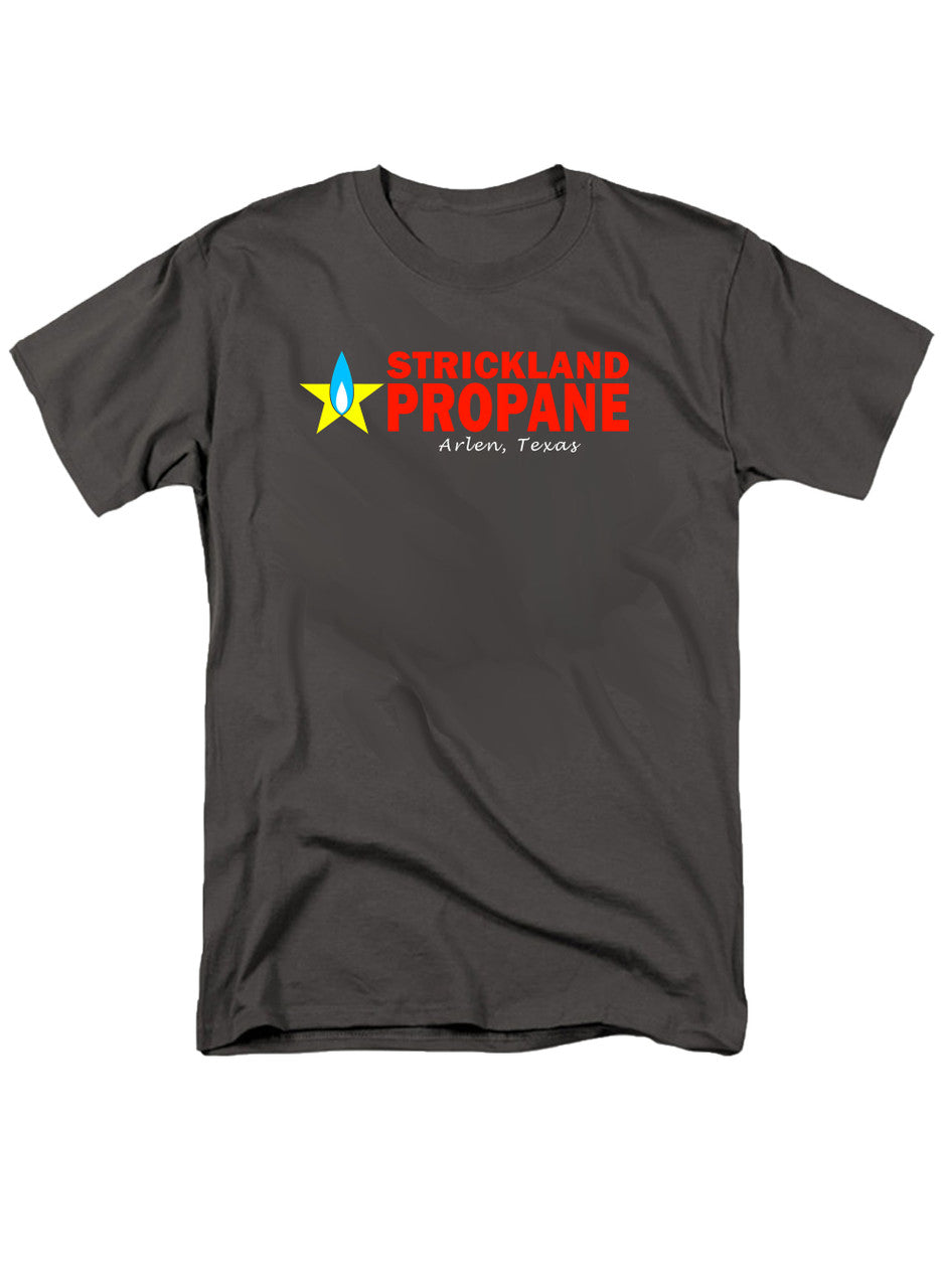 Charcoal Strickland Propane Logo T-Shirt
