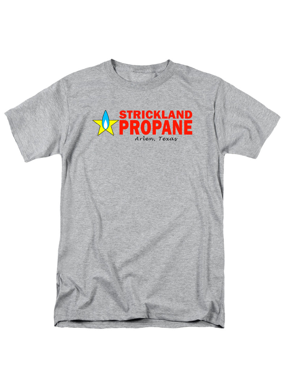 Gray Strickland Propane Logo T-Shirt
