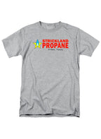 Gray Strickland Propane Logo T-Shirt