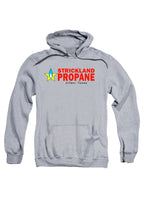 Gray Strickland Propane Logo Hoodie
