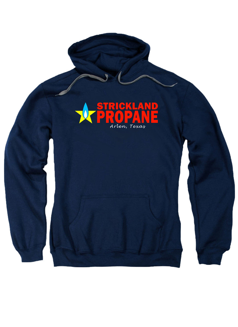 Navy Strickland Propane Logo Hoodie