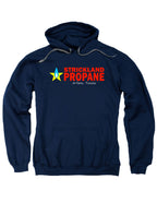 Navy Strickland Propane Logo Hoodie