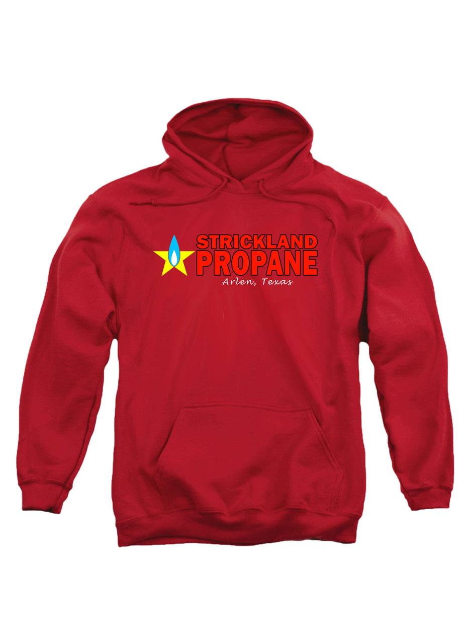 Red Strickland Propane Logo Hoodie