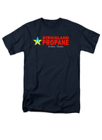 Navy Strickland Propane Logo T-Shirt