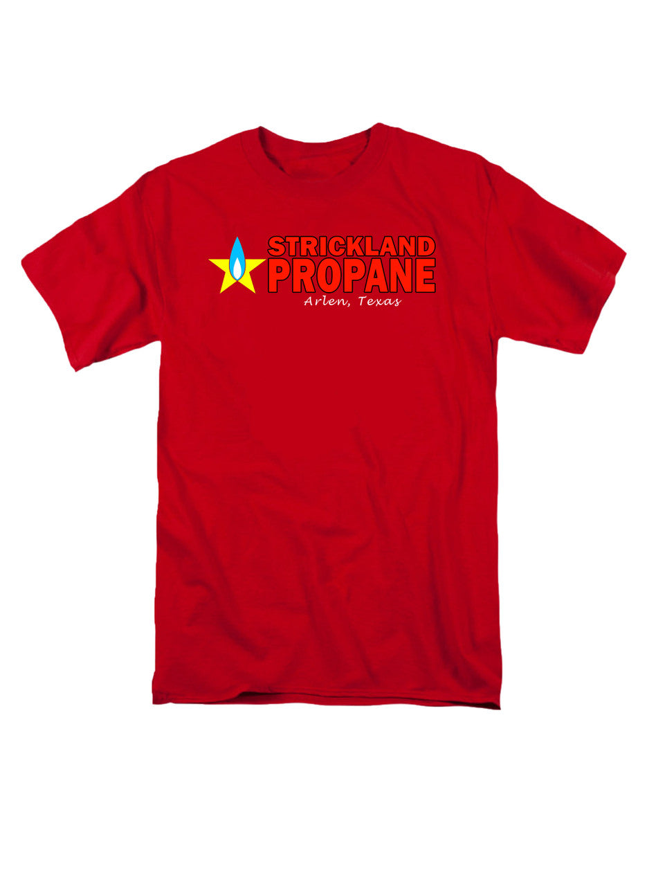 Red Strickland Propane Logo T-Shirt