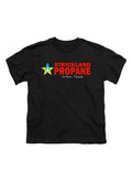 Black Strickland Propane Logo Youth/Toddler T-Shirt