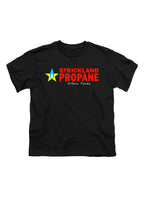 Black Strickland Propane Logo Youth/Toddler T-Shirt