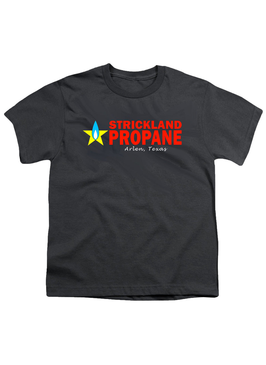 Charcoal Strickland Propane Logo Youth/Toddler T-Shirt