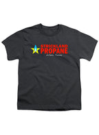 Charcoal Strickland Propane Logo Youth/Toddler T-Shirt