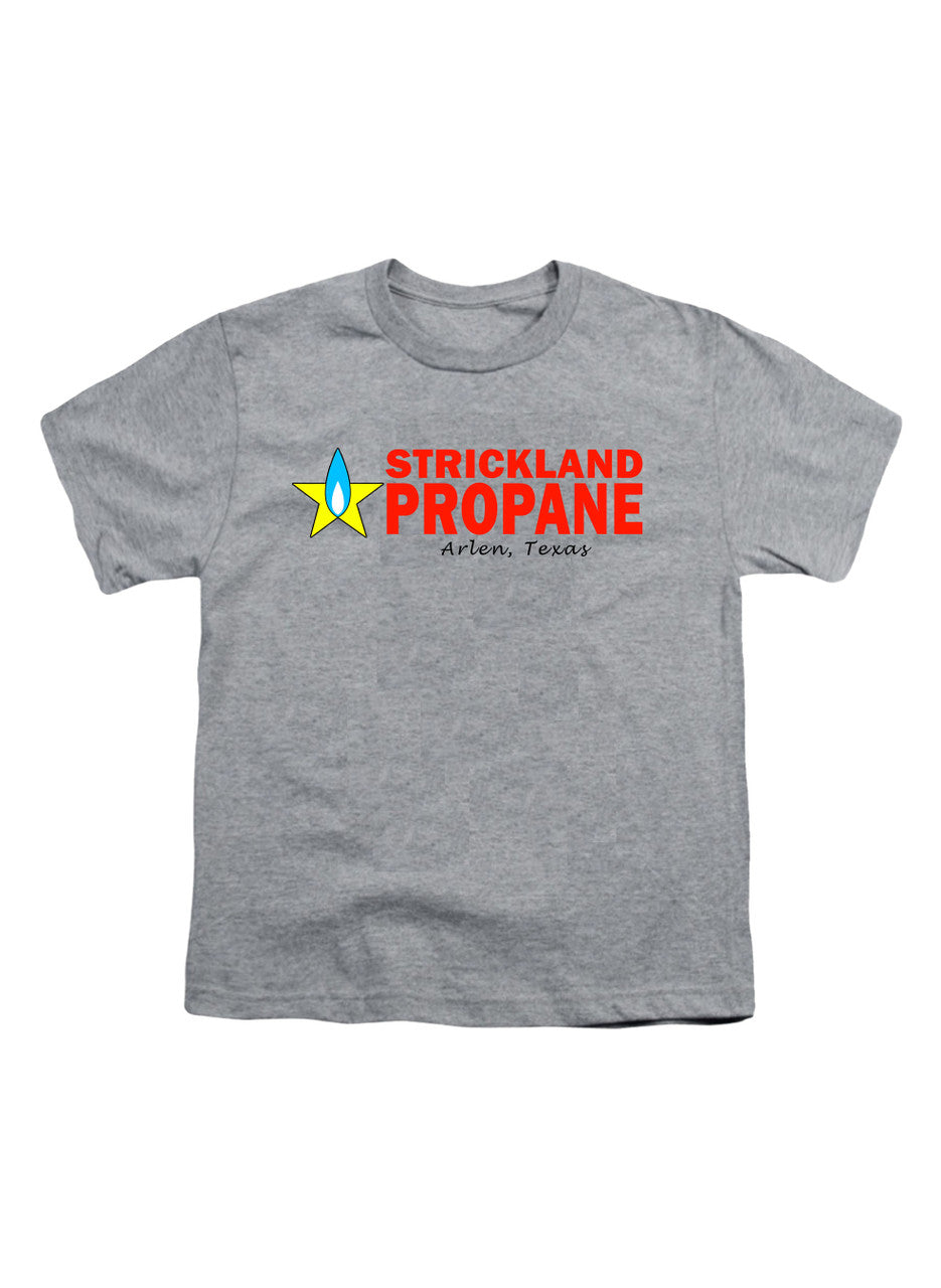 Gray Strickland Propane Logo Youth/Toddler T-Shirt