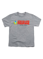 Gray Strickland Propane Logo Youth/Toddler T-Shirt