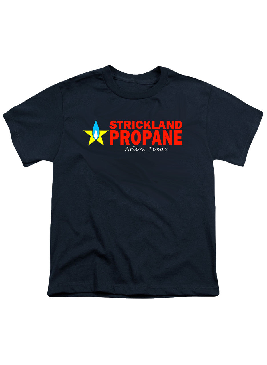 Navy Strickland Propane Logo Youth/Toddler T-Shirt