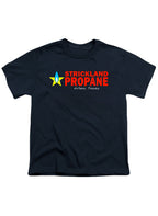 Navy Strickland Propane Logo Youth/Toddler T-Shirt