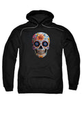 Black Sugar Skull Hoodie