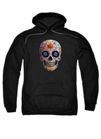 Black Sugar Skull Hoodie
