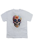 White Sugar Skull Youth/Toddler T-Shirt