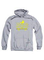 Gray Sunnydale High School Logo Hoodie