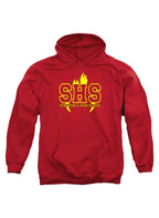 Red Sunnydale High School Logo Hoodie