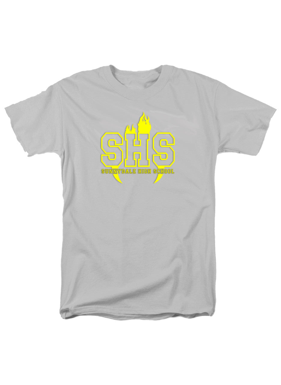 White Sunnydale High School Logo T-Shirt