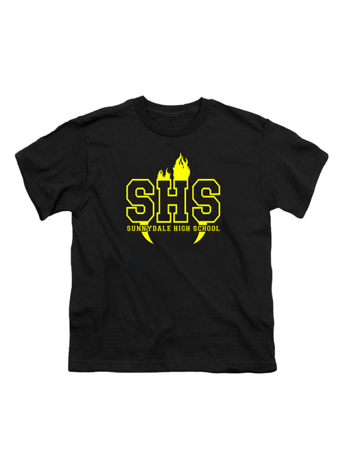 Black Sunnydale High School Logo Youth/Toddler T-Shirt