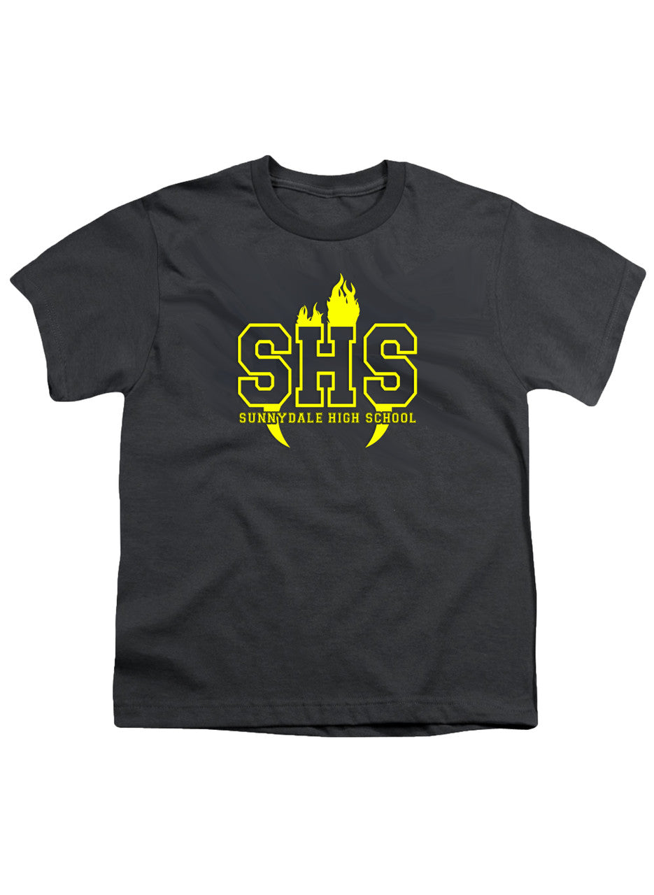 Charcoal Sunnydale High School Logo Youth/Toddler T-Shirt