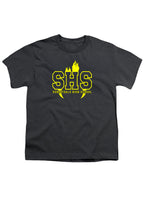 Charcoal Sunnydale High School Logo Youth/Toddler T-Shirt