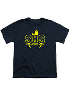 Navy Sunnydale High School Logo Youth/Toddler T-Shirt
