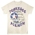 Natural Tuskegee Airmen t-shirt featuring a Bama to Berlin design