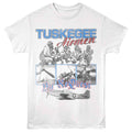 White Tuskegee Airmen t-shirt featuring a By Request design