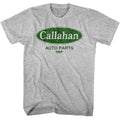 Gray Heather Tommy Boy t-shirt featuring a Callahan Auto Logo Gray Heather design